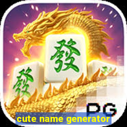 cute name generator